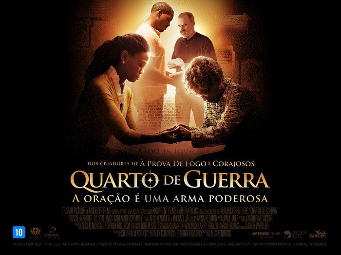 Quarto De Guerra Filme Crist O Sobre O Poder Da Ora O Est Na